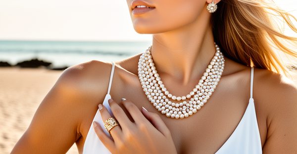 Pearlora jewelry : Élevez votre style d'été avec nos bijoux tendance