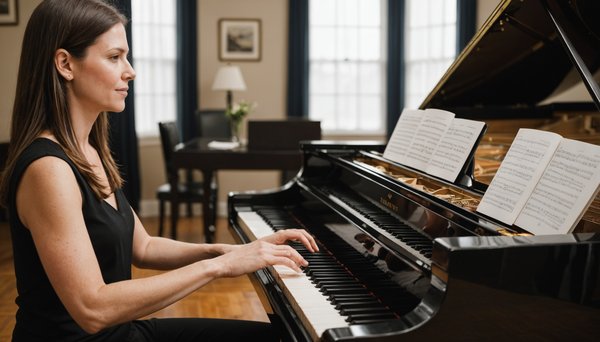 Plongez dans l'univers du piano avec des cours à domicile personnalisés