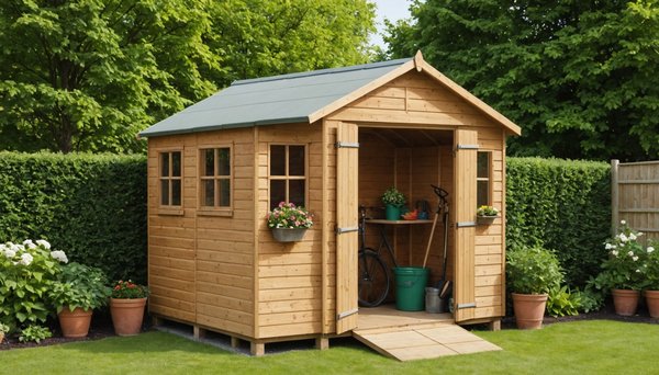 Top 5 abris de jardin de 10 m² pour améliorer votre extérieur