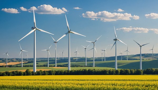 Comment fonctionne une éolienne : décryptage de son efficacité